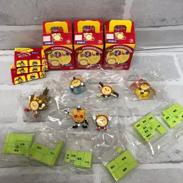 M3803 지역별 메자마시군 포켓 피규어 시리즈 6개