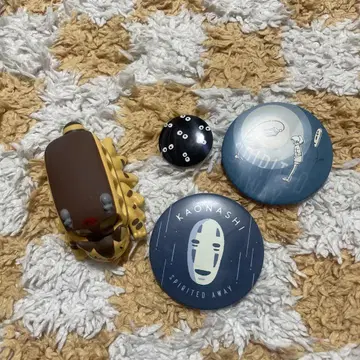 스튜디오 지브리 캐릭터 세트