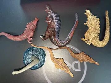 HGDG GODZILLA HG 신 고질라 각 형태 콩 스컬 크로우