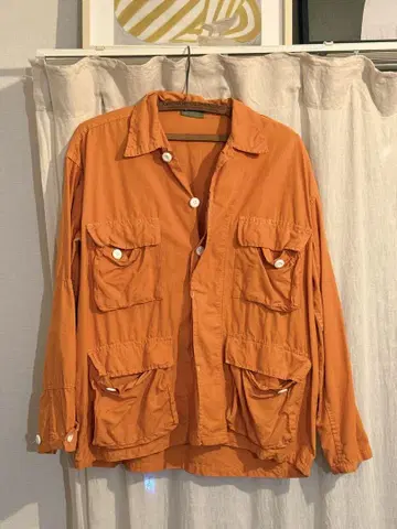 후염 밀리터리 자켓 별주