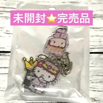 키티와 gdragon 미개봉 완판템 아크릴 키링