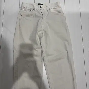 HUF 화이트 배기
