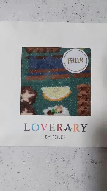 LOVERARY 페이러 토리아에즈 맥주 web 한정판 완판템 손수건