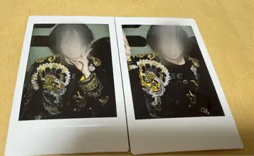우스이 마사무네 폴라로이드 2장
