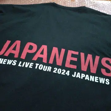NEWS JAPANEWS 투어 T 맛스 사이즈