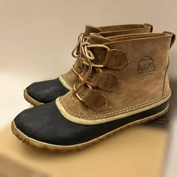 SOREL 방수 가죽 부츠 24.0cm