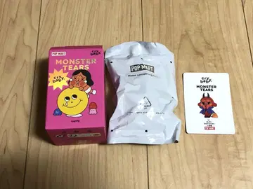 POPMART CRYBABY Monster Tears 크라이베이비