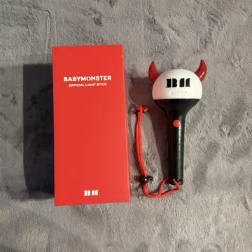 [ 덤 포함 ] BABYMONSTER 공식 응원봉