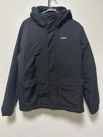 Patagonia 블랙 남성용 이스마스 자켓
