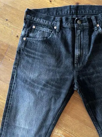 [ 분위기 최고!! ] LEE 101 / BLACK DENIM