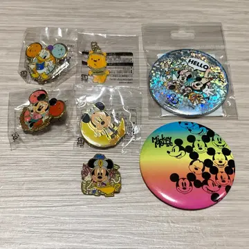 디즈니 굿즈 7종 세트