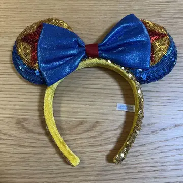 디즈니 스팽글 머리띠