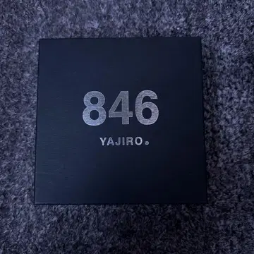 YAJIRO 846 목걸이 파랑과 금