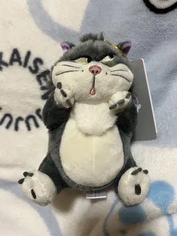 루시퍼 봉제 인형 키링