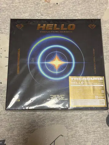 TREASURE JAPAN TOUR HELLO 교세라 Blu-ray