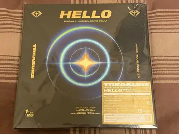 treasure japan tour hello 교세라 Blu-ray