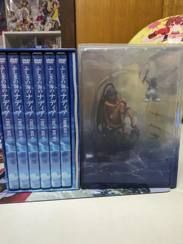 신비한 바다의 나디아 DVD BOX 피규어, 소책자 등 혜택 포함
