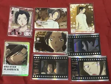 명탐정 코난 우에하라 유이 카드