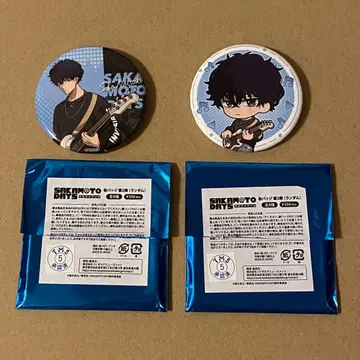 SAKAMOTO DAYS 마네키네코 캔뱃지 세바 나츠키