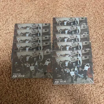 Treasure 시리얼 미사용 11장
