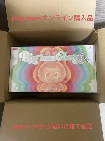 Labubu 에너지 popmart 정품 모듬 박스