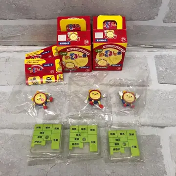M3804 지역 특색 메자마시군 포켓 피규어 시리즈 3개