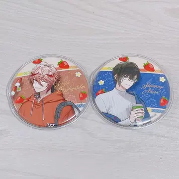 세라프 다즐 가든 사계절 나기 아키라 스이파라 캔뱃지 75mm