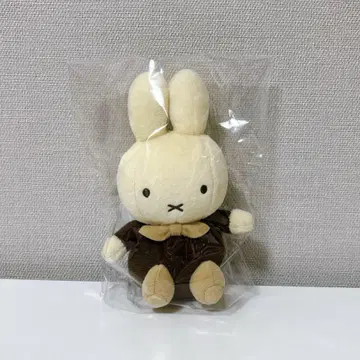 하우스텐보스 한정판 브라운 미피 키체인 포함 마스코트 봉제 인형