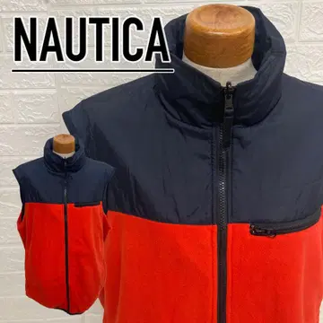 [ 최대 20% 할인 ] 노티카 리버서블 슬리브리스 베스트 NAUTICA
