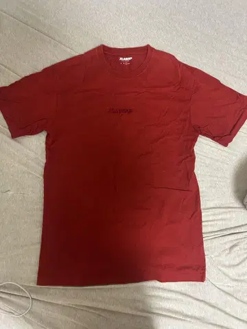 XLARGE 레드 T셔츠 L 사이즈