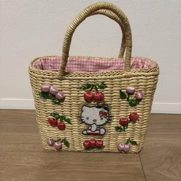 헬로키티 카고백 체리