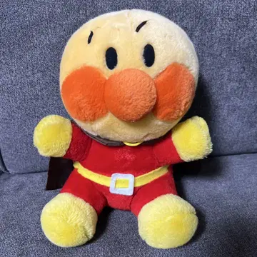 [ 헤이세이 레트로 쇼와 레트로 ] 호빵맨 망토 포함 봉제 인형