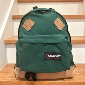 이스트팩 EASTPAK 빈티지 백팩 돼지코 그린