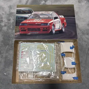 후지미 1/24 리코 스카이라인 R31 GTS-R Gr.A 87