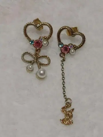 포켓몬 님피아 액세서리 귀걸이