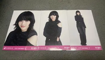 노기자카46 하야시 루나 어깨 트임 상의 브로마이드 컴프