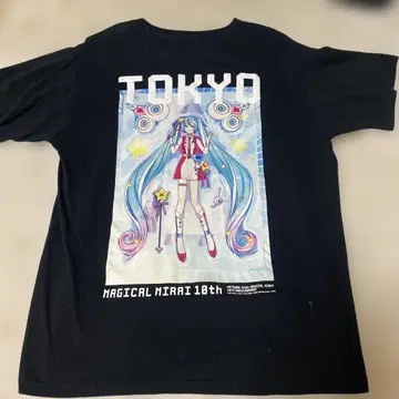 매지컬 미라이 2022 TOKYO T셔츠