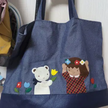 파밀리아 토트백