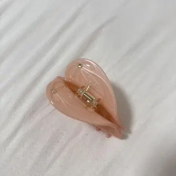 potete 리본 하트 클립
