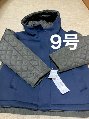 [ 새상품 ] 스타일 라비 종이상자 & 타프타 후디 자켓 9호