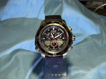 시티즌 프로마스터 에코드라이브 요트 타이머