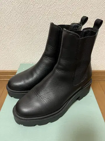 무인양품 사이드 고어 부츠