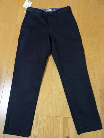 새상품 DMG 도밍고 치노 팬츠 여성용 SS 네이비