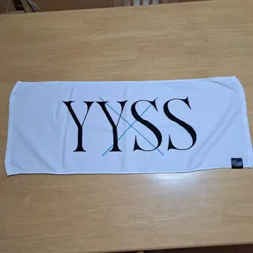 YYSS 로고 타월 화이트
