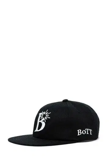 BOTT 보트 새상품 BLACK 미사용 B 로고 캡 CAP 블랙