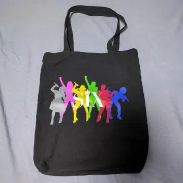 SIX 토트백 블랙