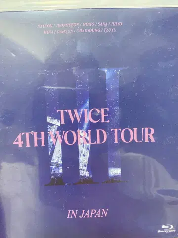 TWICE 4TH WORLD TOUR 'III' IN JAPAN