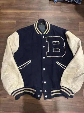 60s usa 바시티 자켓