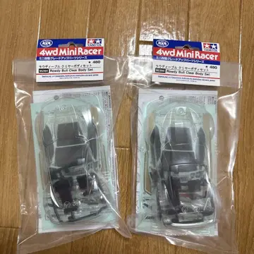 타미야 로디 불 클리어 바디 세트 2개