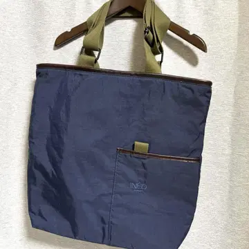 이네드 나일론 토트백